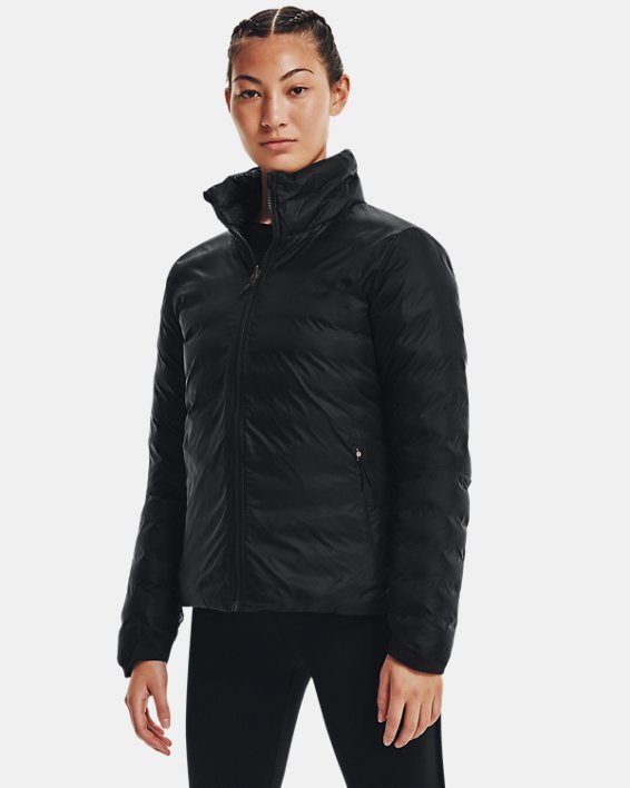 Women's UA Storm ColdGear® Infrared Down 3-in-1 Jacket, Black, pdpMainDesktop image number 3